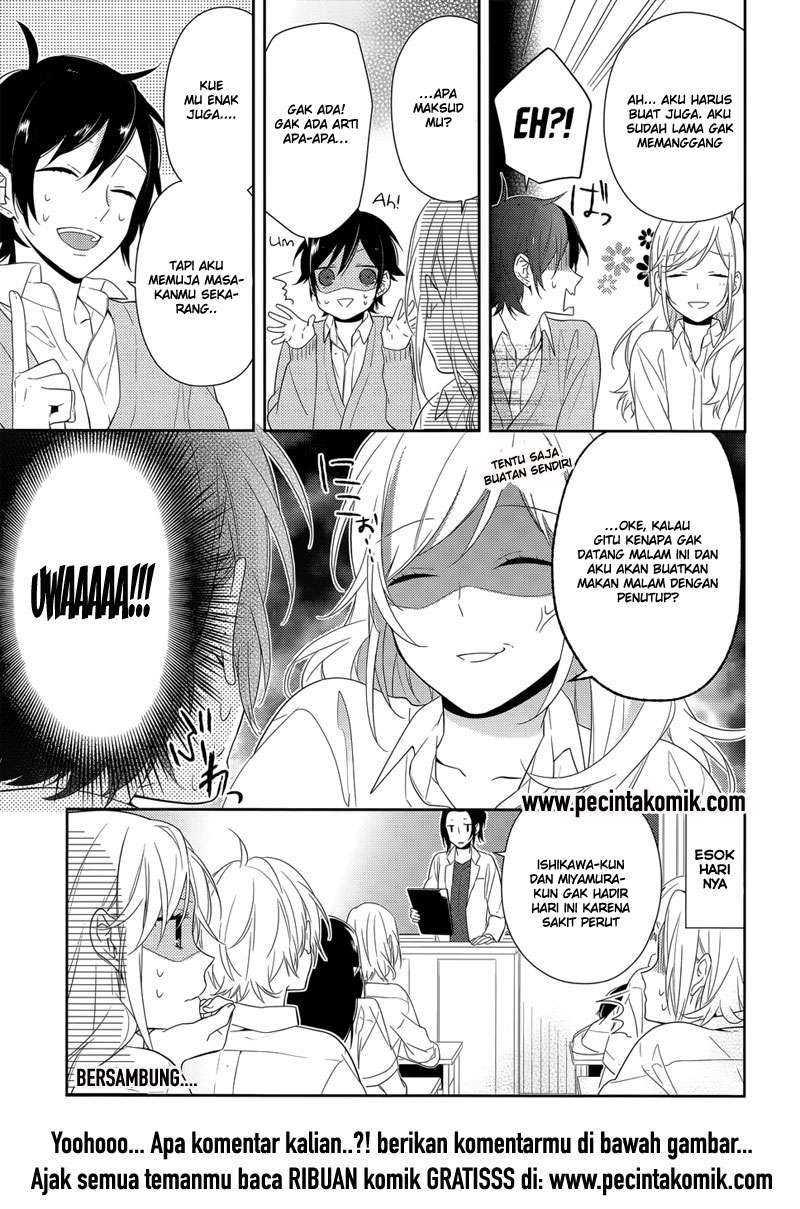 Horimiya Chapter 36 Gambar 24