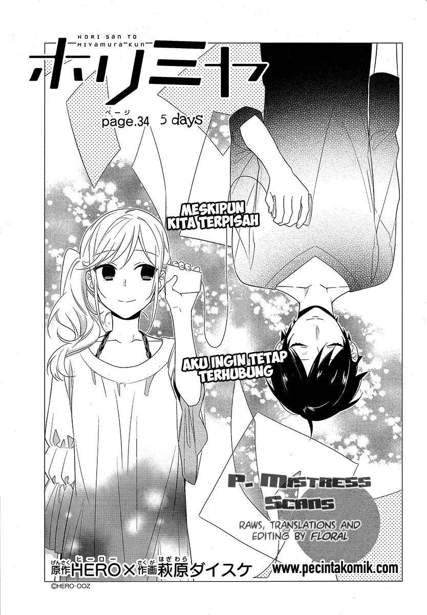 Baca Manga Horimiya Chapter 34 Gambar 2