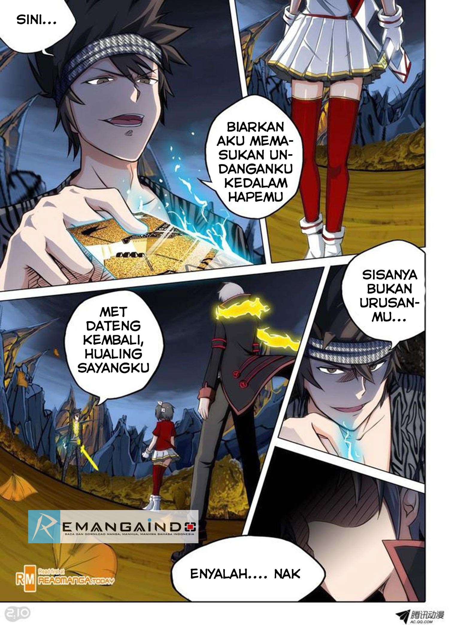 Yin Zhi Shoumuren Chapter 98 Gambar 10