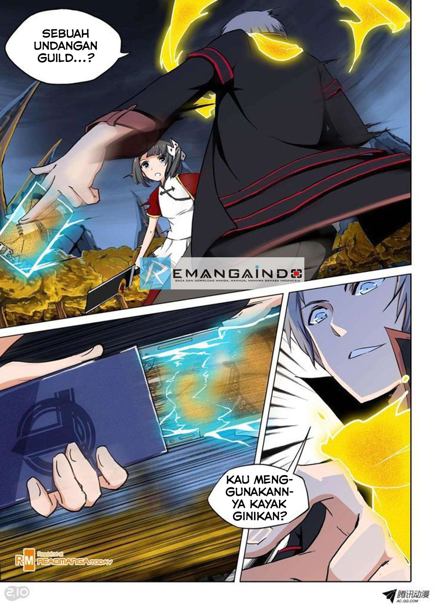 Yin Zhi Shoumuren Chapter 98 Gambar 12