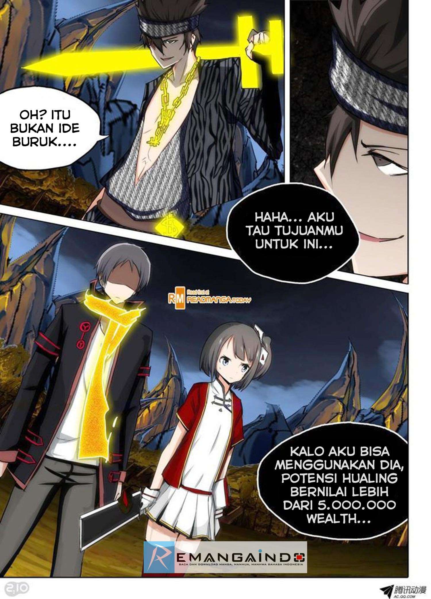 Yin Zhi Shoumuren Chapter 98 Gambar 8