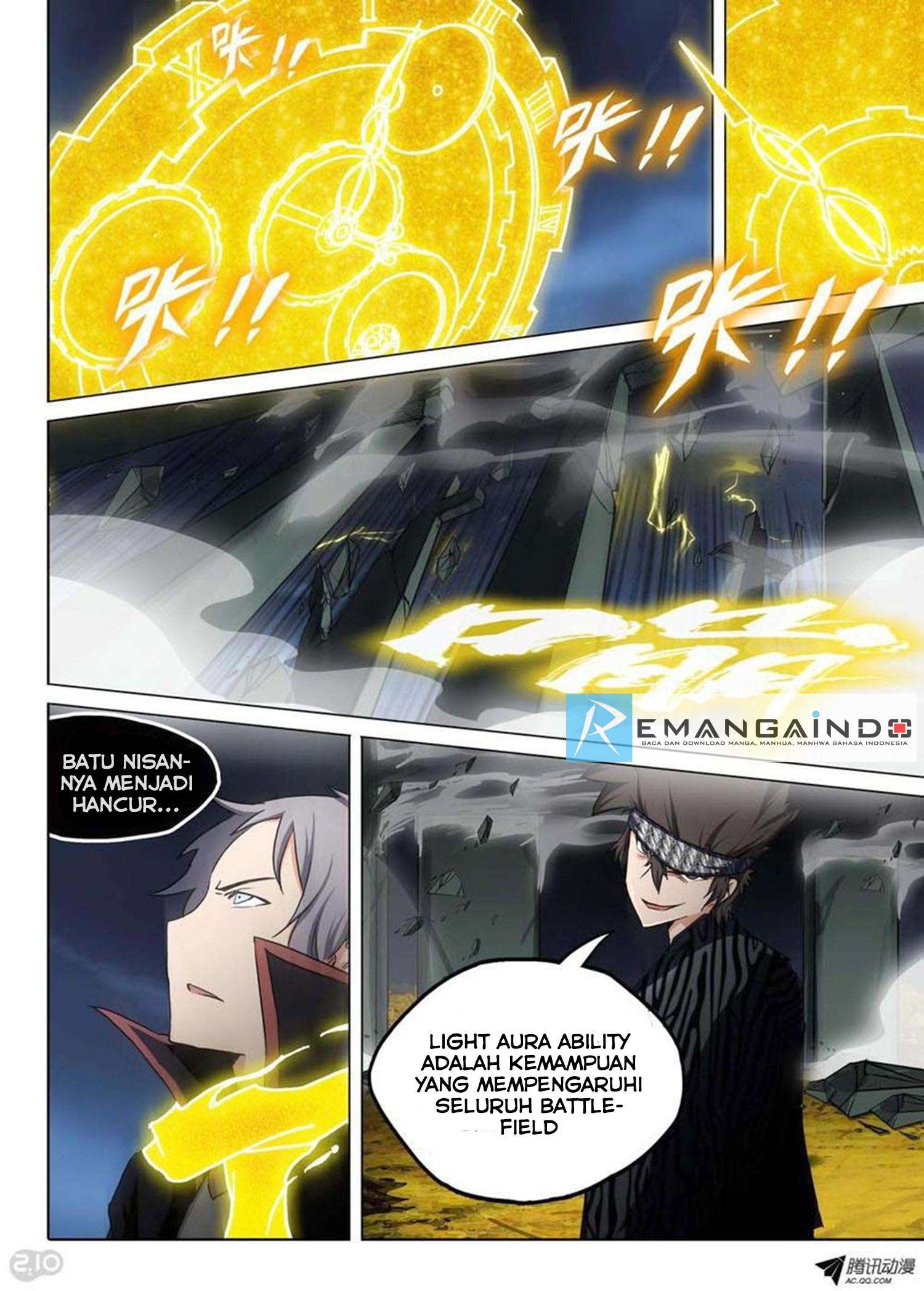 Yin Zhi Shoumuren Chapter 97 Gambar 7