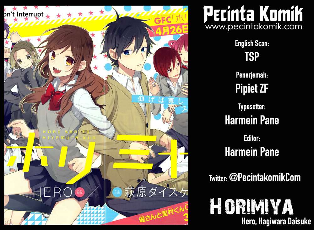 Baca Komik Horimiya Chapter 31 Gambar 1