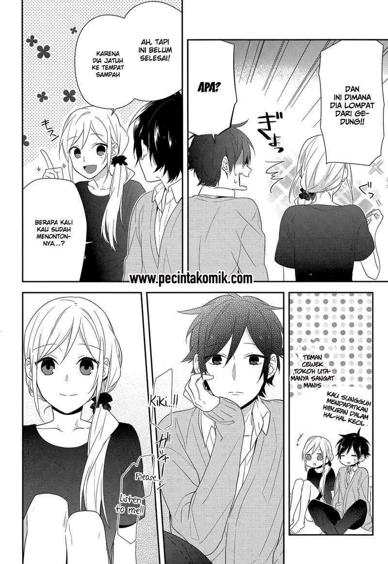Horimiya Chapter 31 Gambar 13
