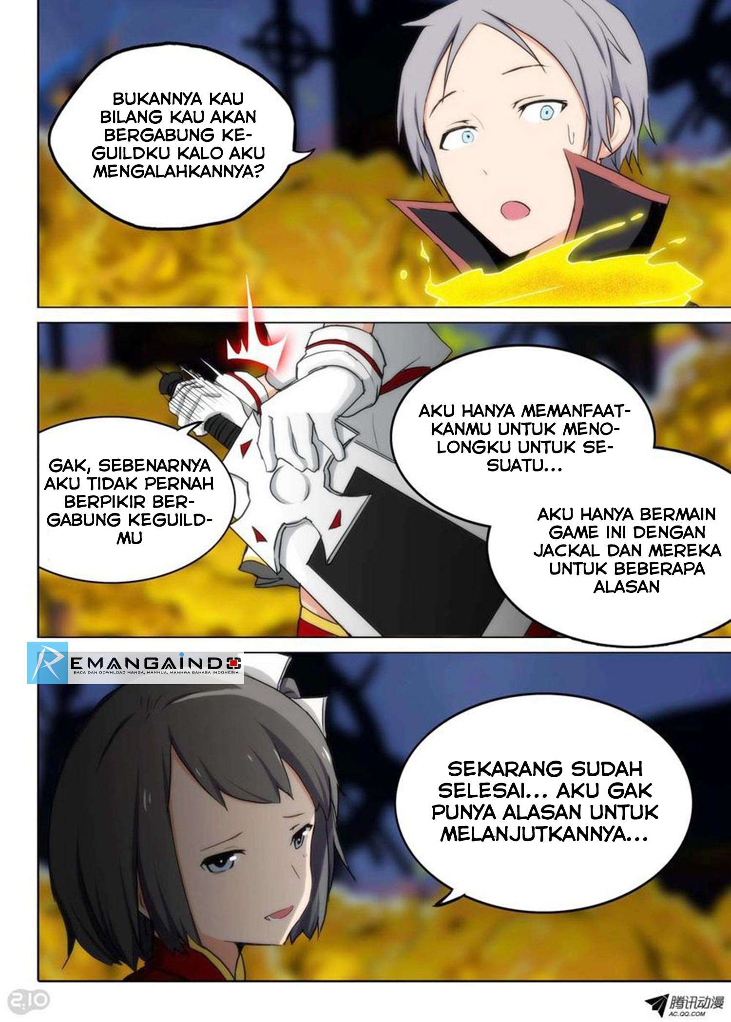 Yin Zhi Shoumuren Chapter 94 Gambar 10
