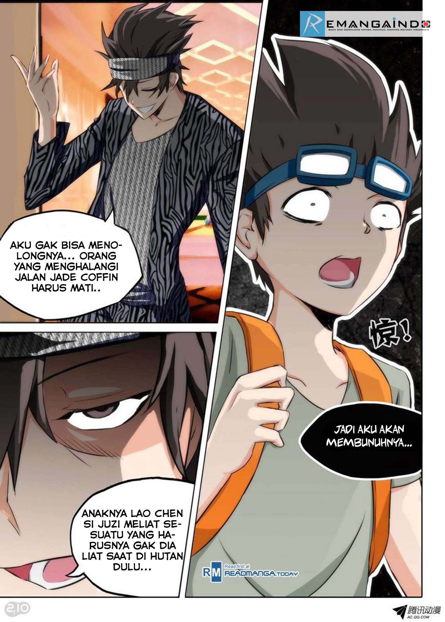 Manhua Yin Zhi Shoumuren Chapter 94 gambar nomor 2