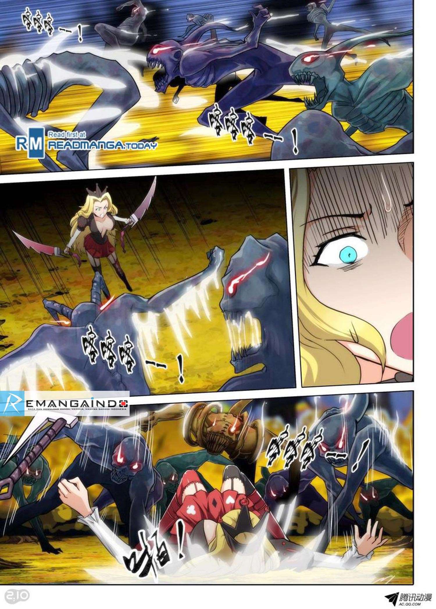 Yin Zhi Shoumuren Chapter 94 Gambar 6