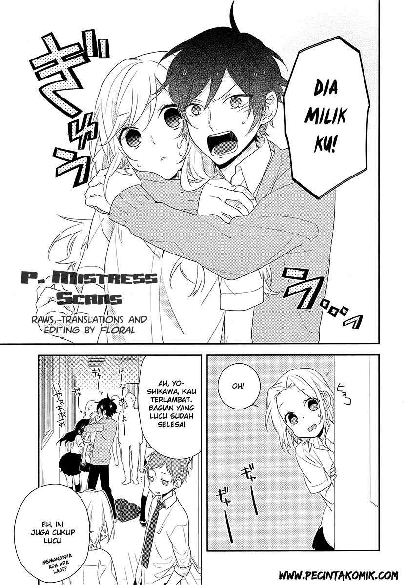 Horimiya Chapter 29 Gambar 18