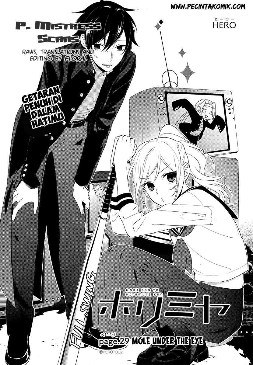 Baca Manga Horimiya Chapter 29 Gambar 2