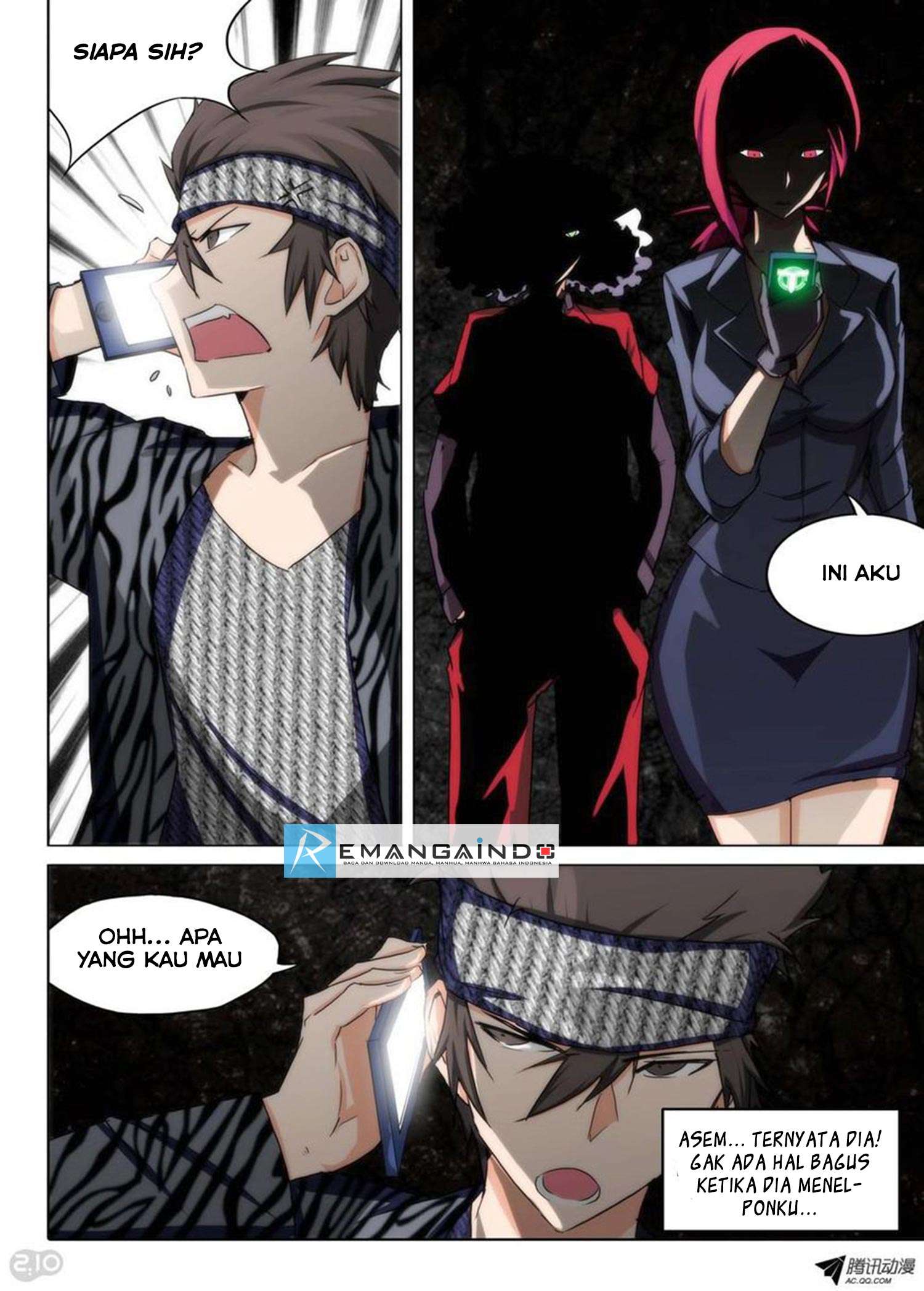 Yin Zhi Shoumuren Chapter 93 Gambar 11