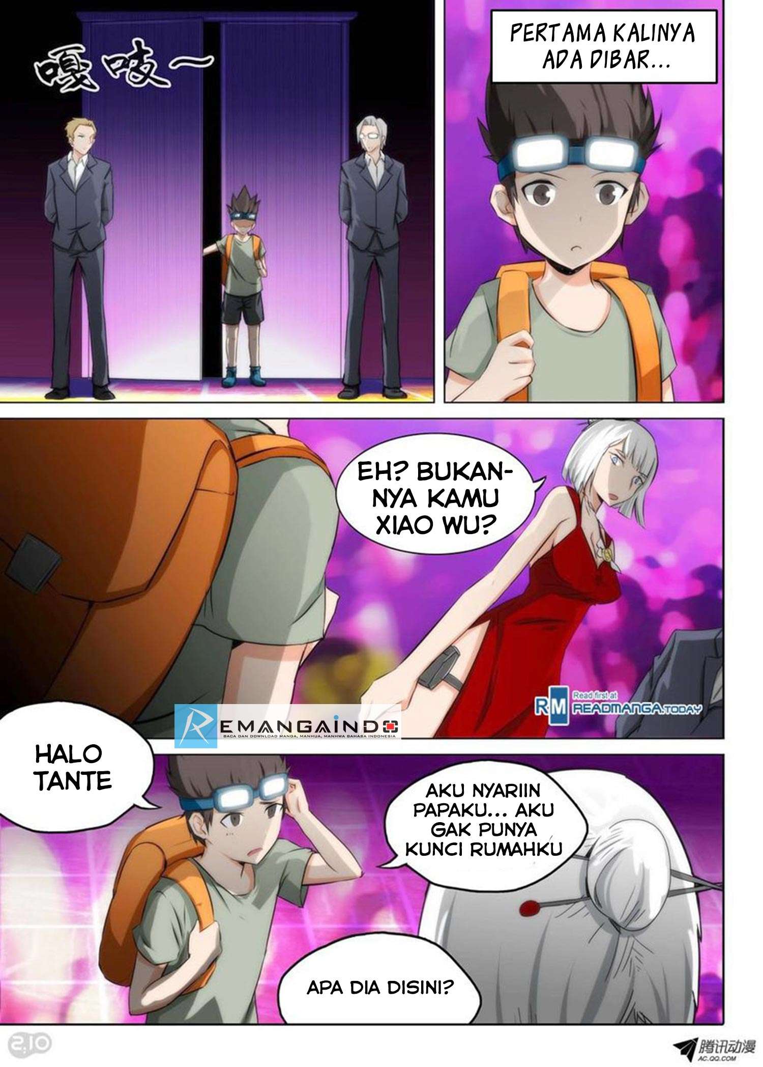 Yin Zhi Shoumuren Chapter 93 Gambar 12
