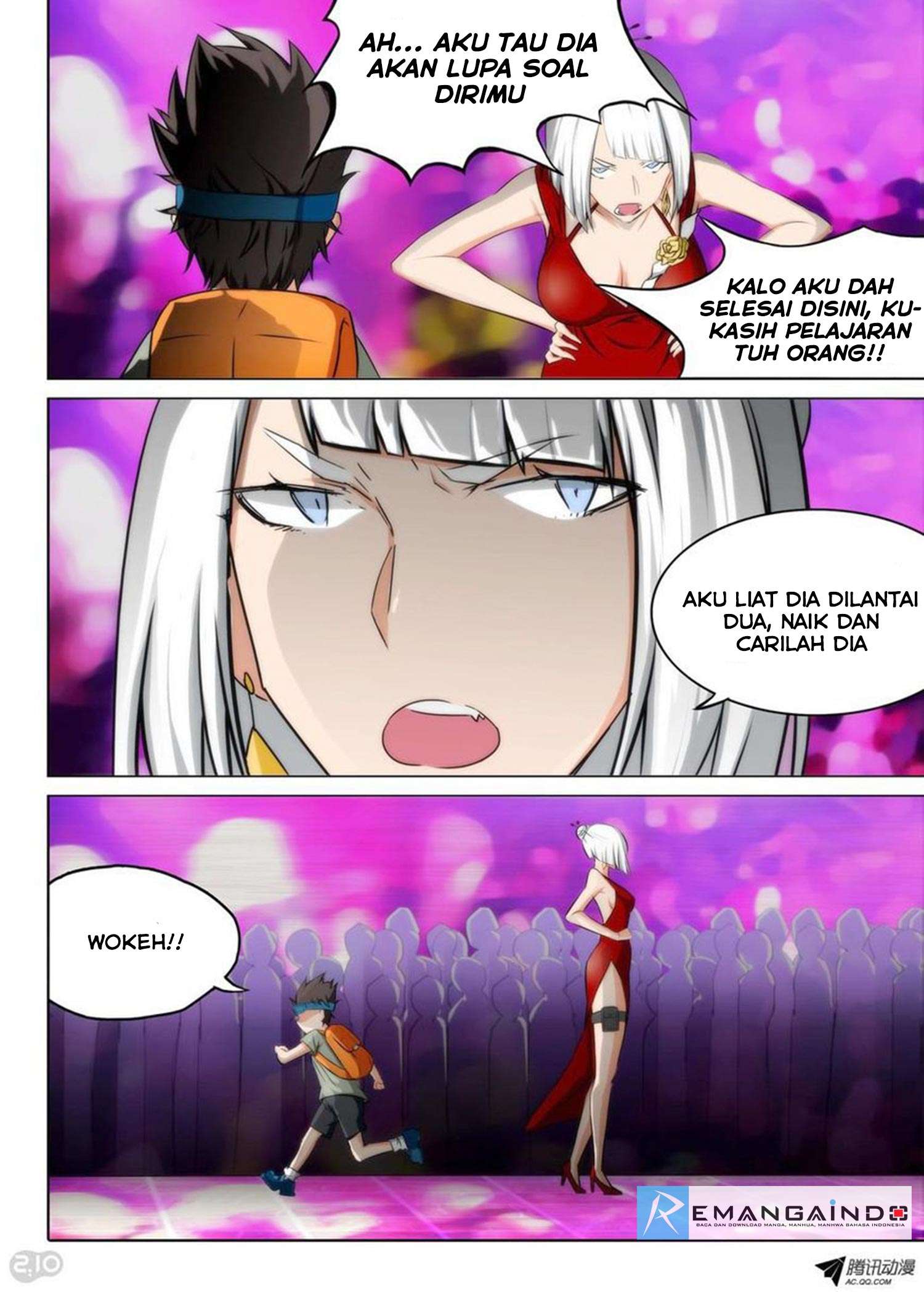 Yin Zhi Shoumuren Chapter 93 Gambar 13