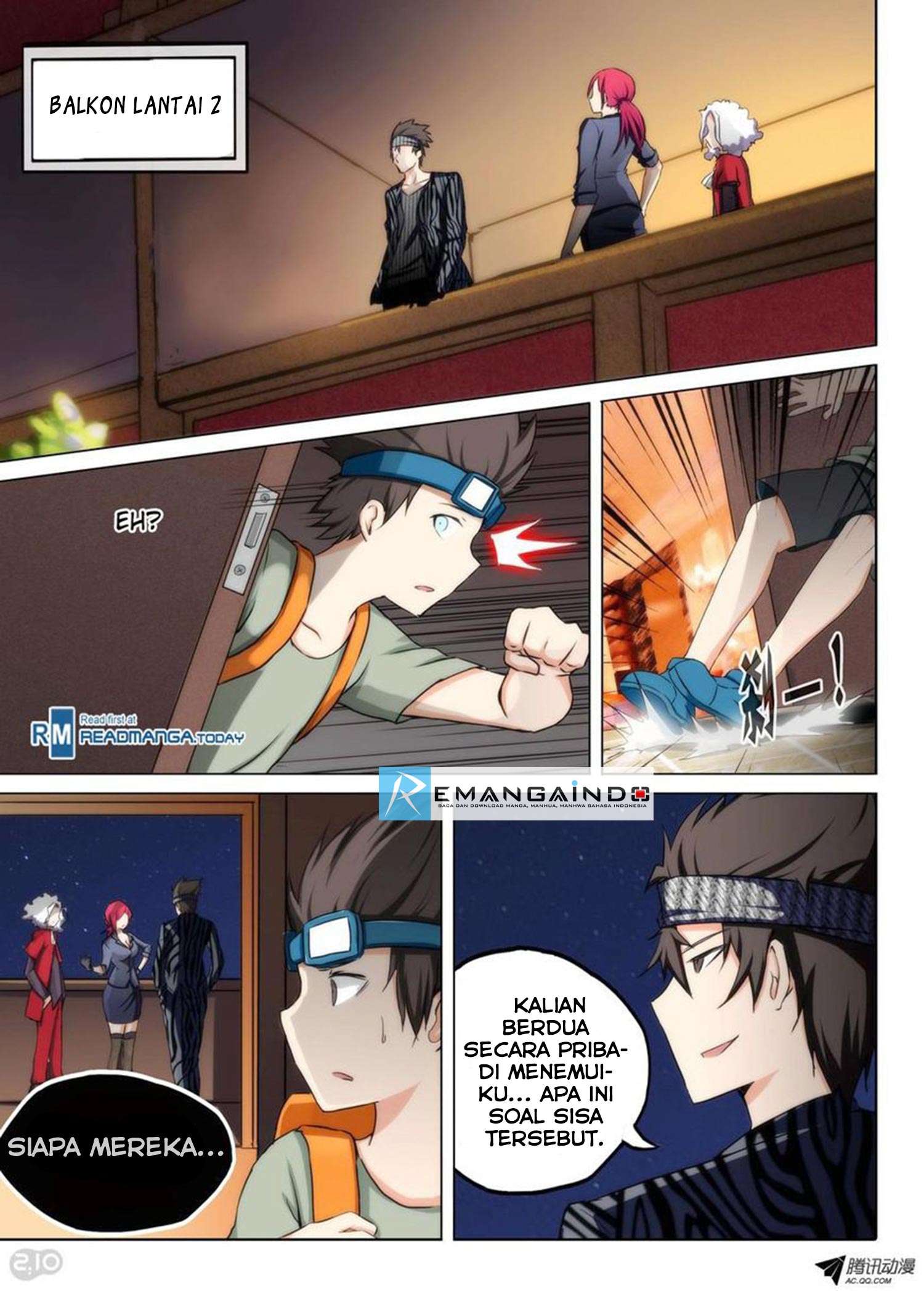 Yin Zhi Shoumuren Chapter 93 Gambar 14