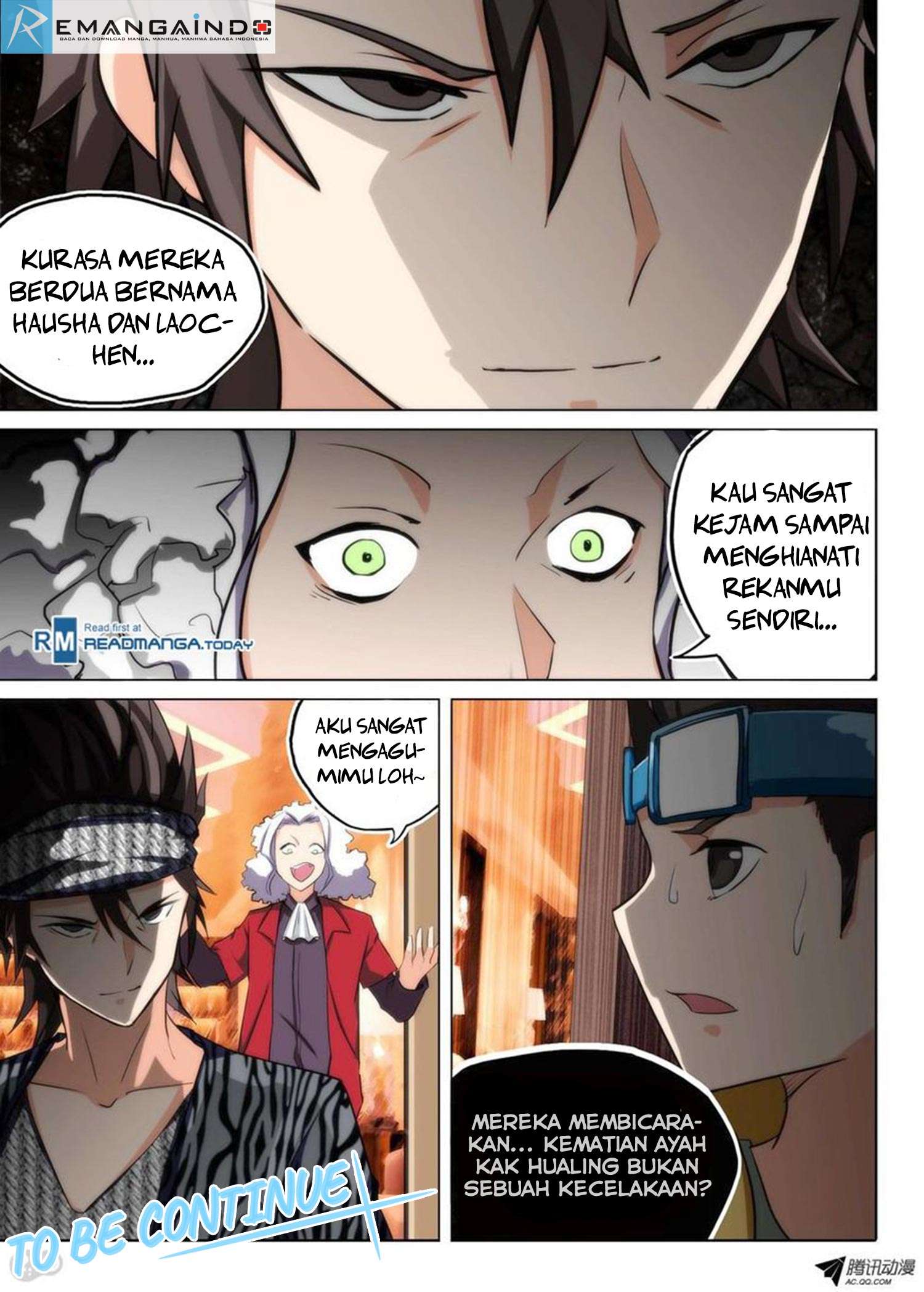 Yin Zhi Shoumuren Chapter 93 Gambar 16