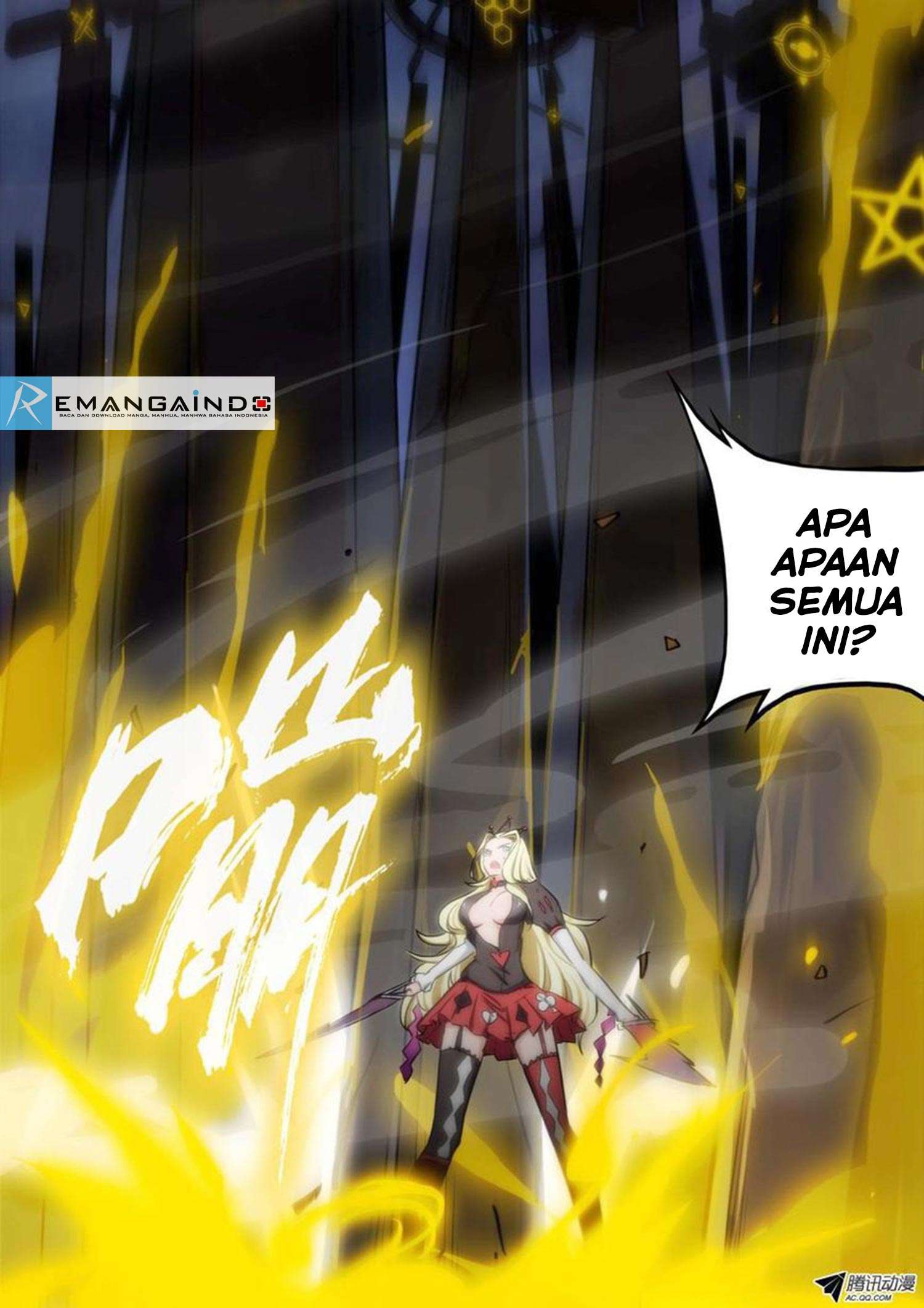 Yin Zhi Shoumuren Chapter 93 Gambar 3