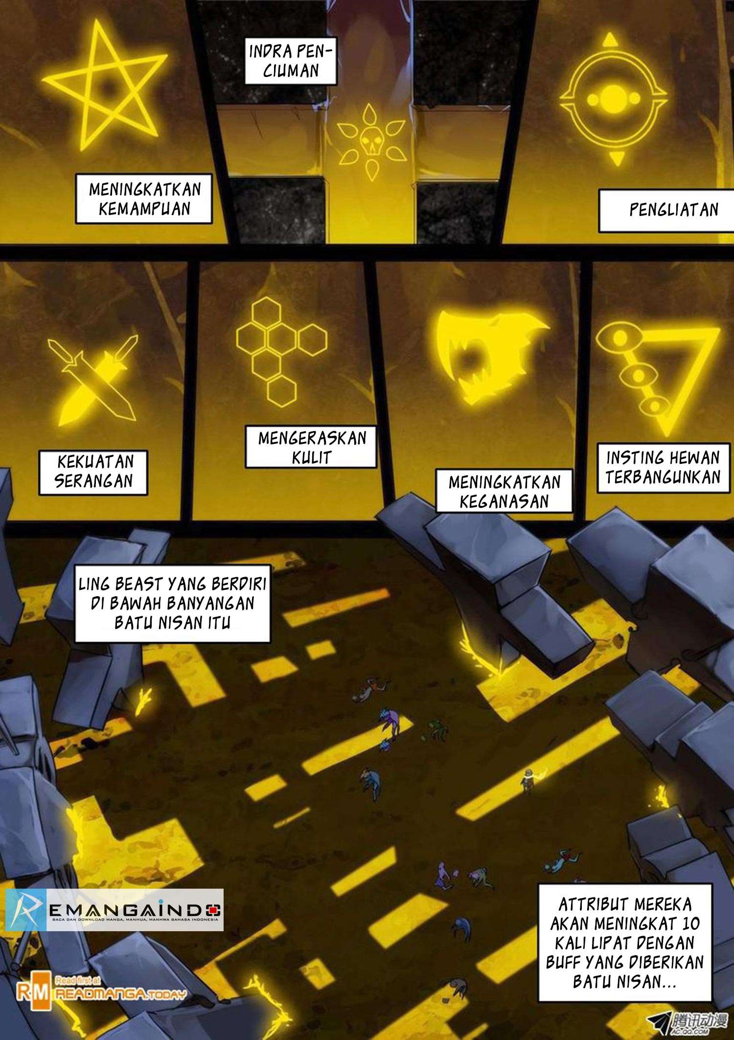 Yin Zhi Shoumuren Chapter 93 Gambar 5