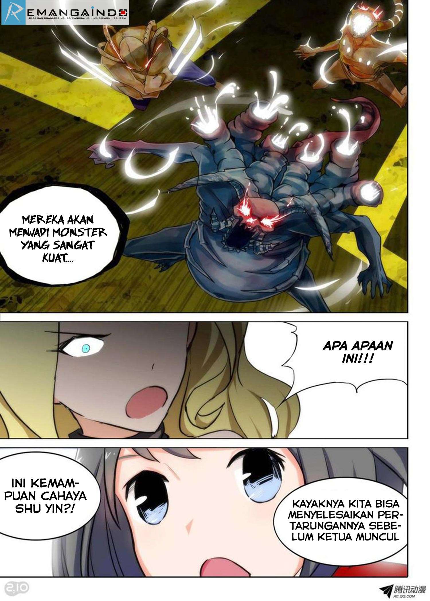 Yin Zhi Shoumuren Chapter 93 Gambar 8