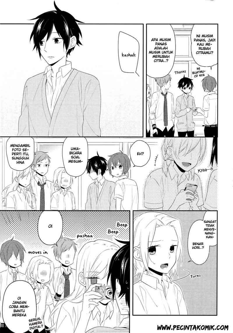 Horimiya Chapter 27 Gambar 10