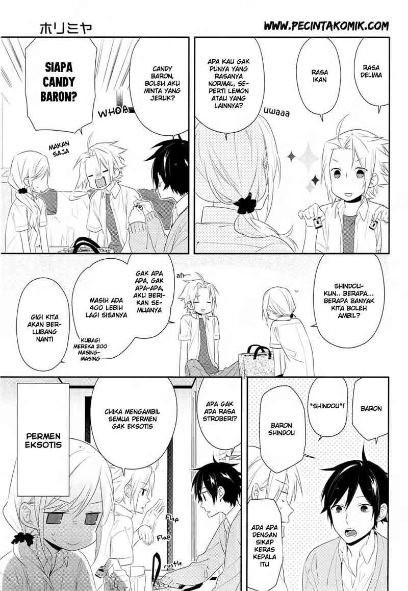 Horimiya Chapter 27 Gambar 18