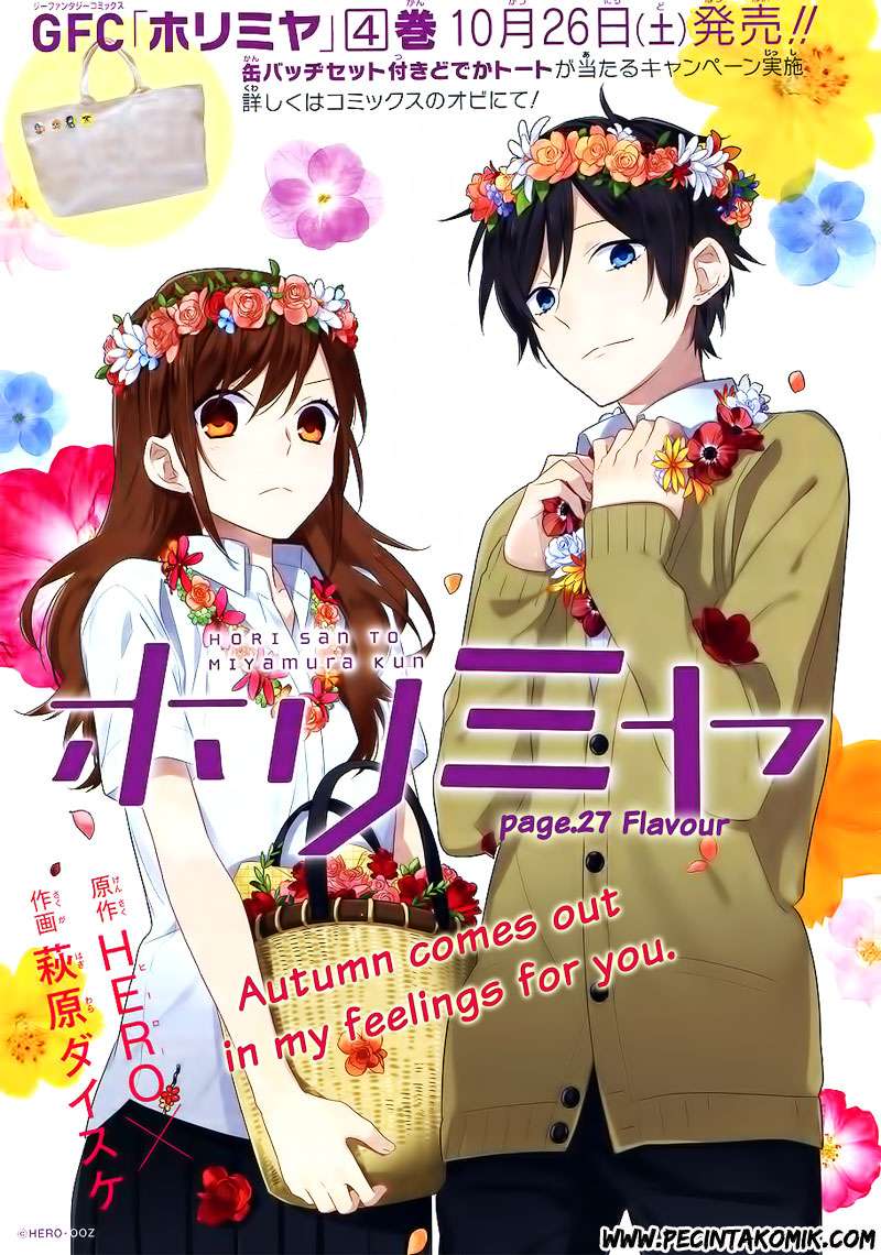 Baca Manga Horimiya Chapter 27 Gambar 2