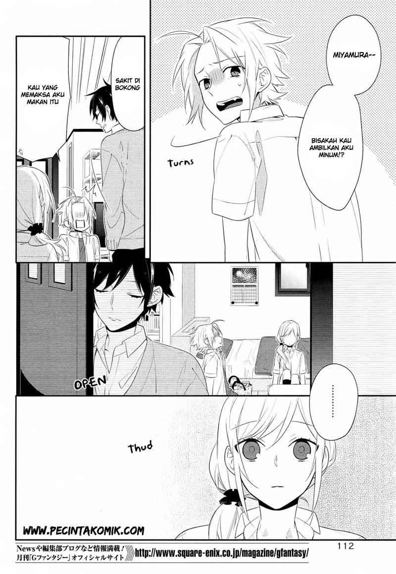 Horimiya Chapter 27 Gambar 23