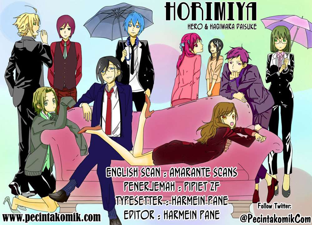 Baca Komik Horimiya Chapter 25 Gambar 1