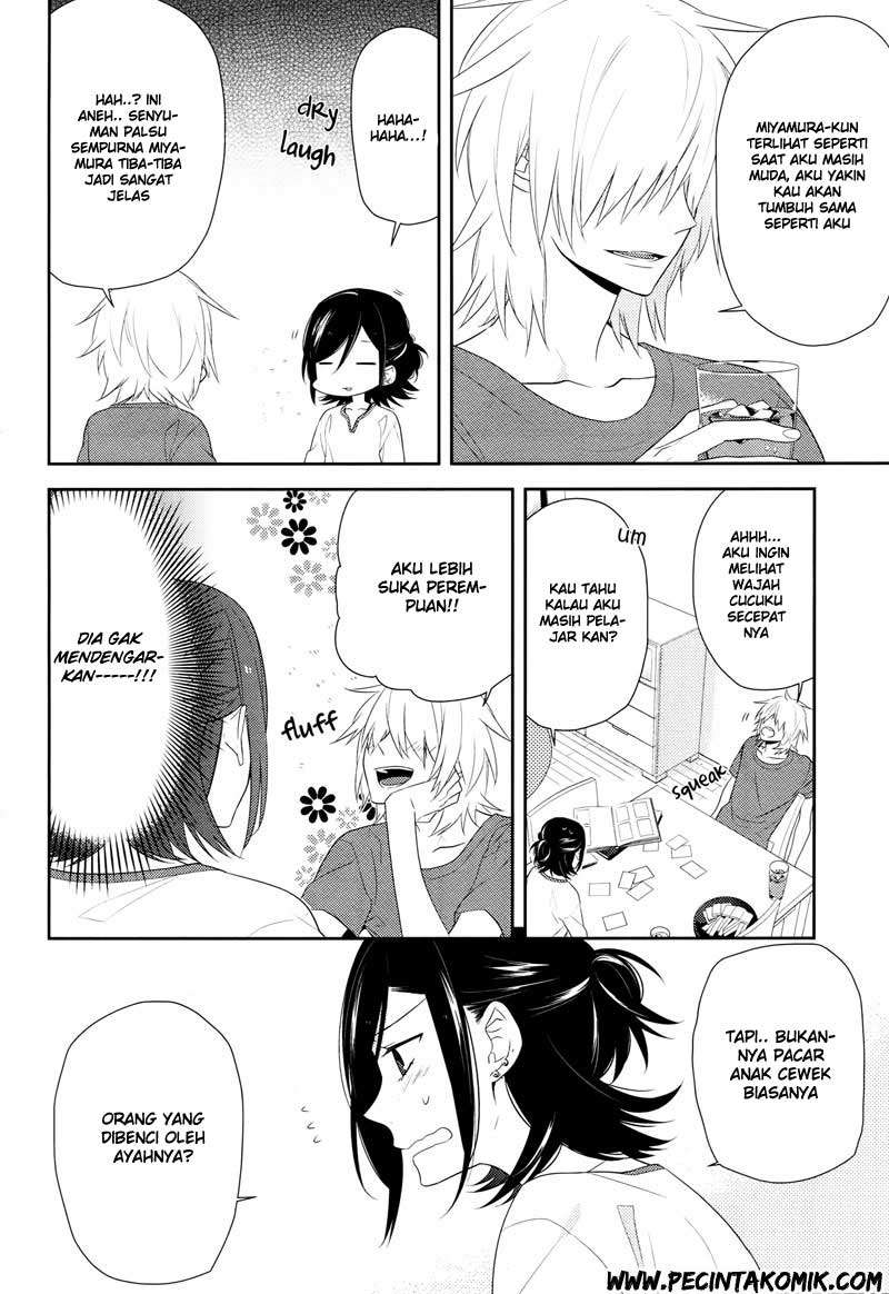 Horimiya Chapter 25 Gambar 10