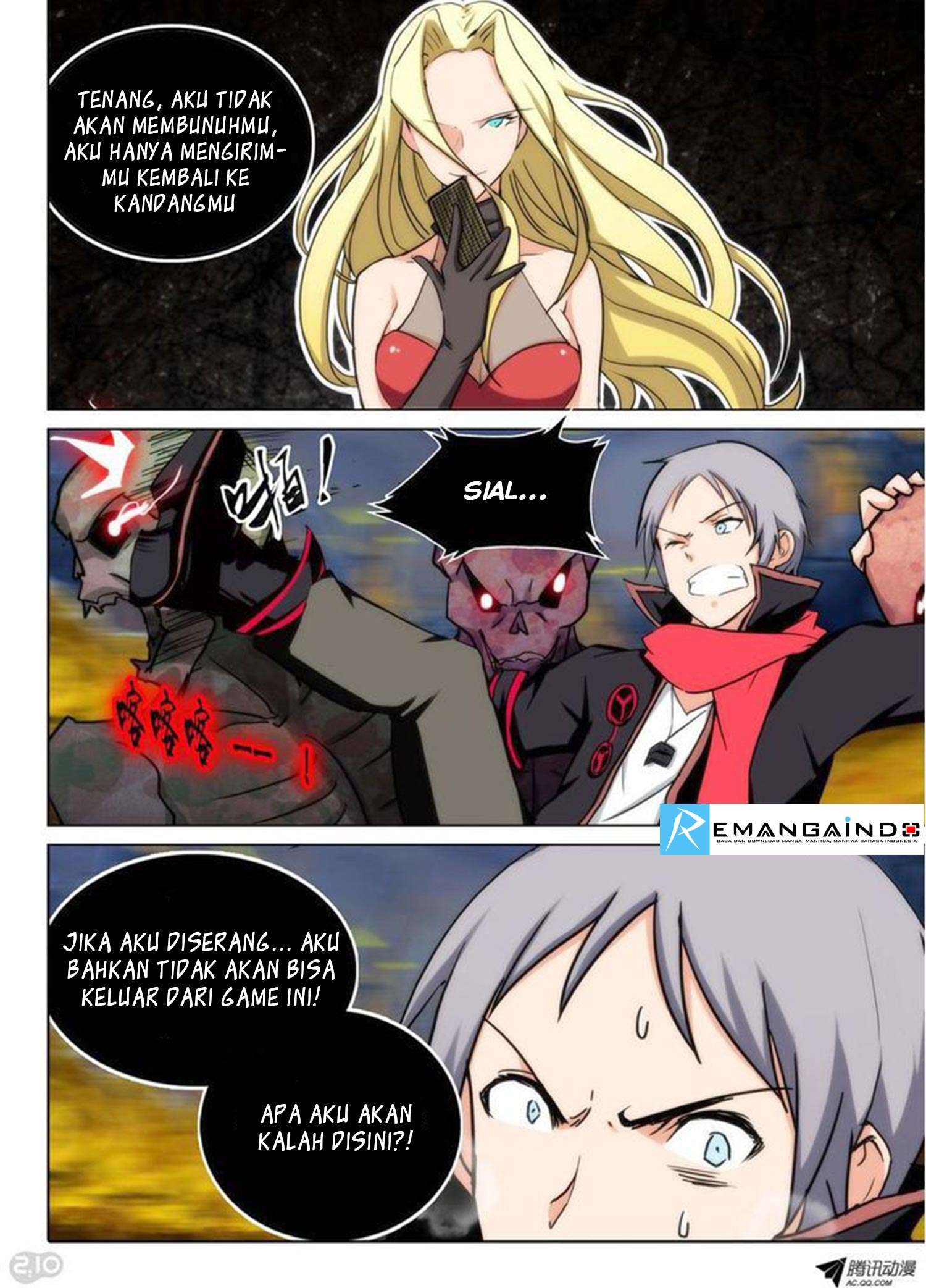 Yin Zhi Shoumuren Chapter 89 Gambar 10