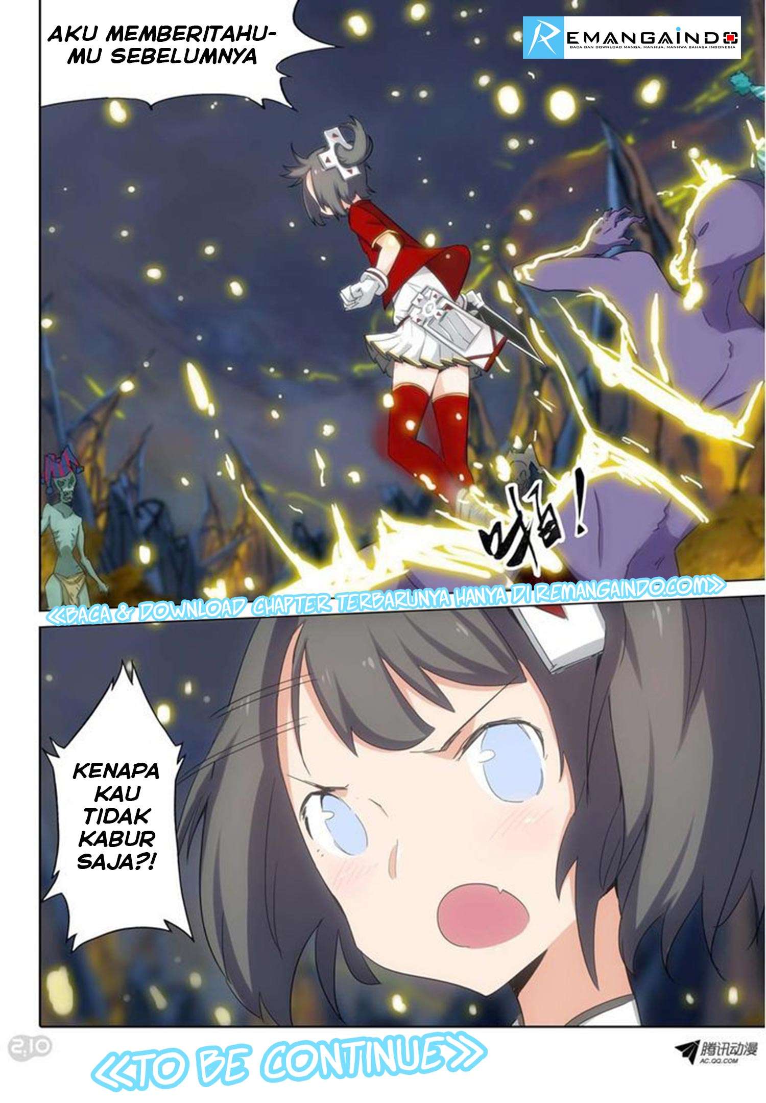 Yin Zhi Shoumuren Chapter 89 Gambar 12