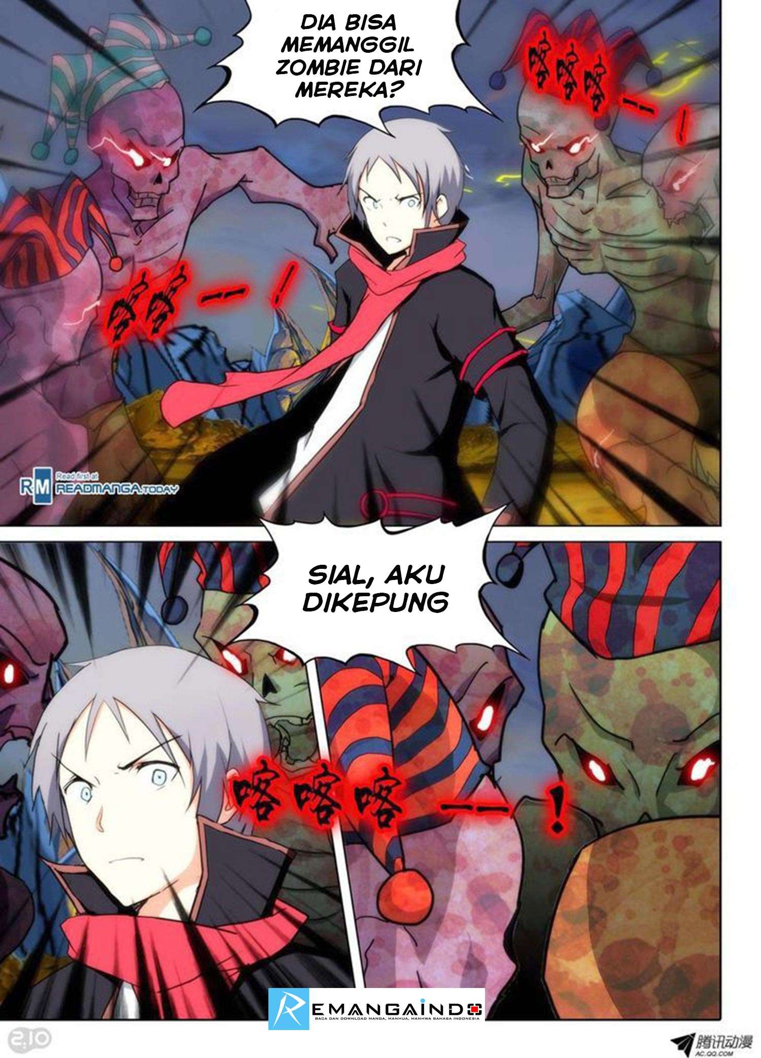 Yin Zhi Shoumuren Chapter 89 Gambar 9