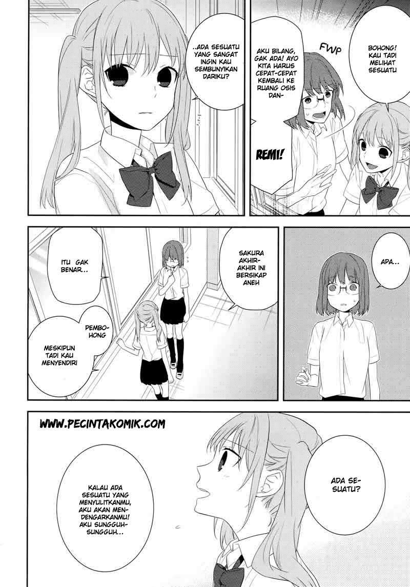 Horimiya Chapter 24 Gambar 11