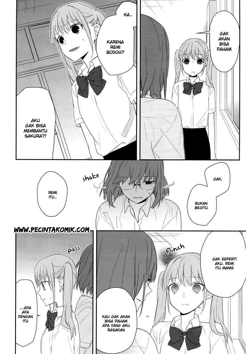Horimiya Chapter 24 Gambar 13