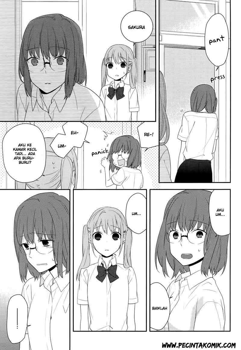 Horimiya Chapter 24 Gambar 20