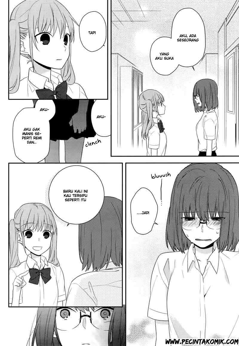 Horimiya Chapter 24 Gambar 21