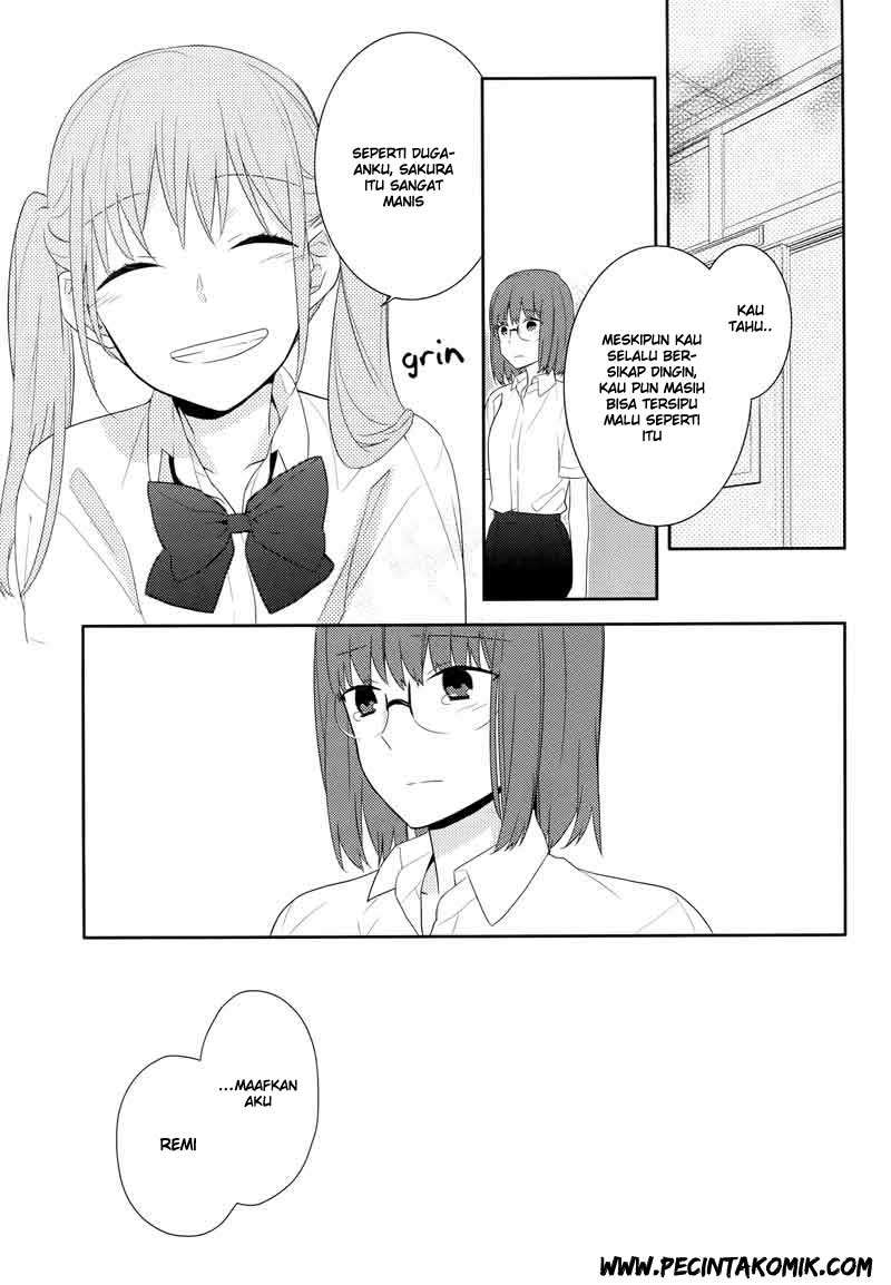 Horimiya Chapter 24 Gambar 22