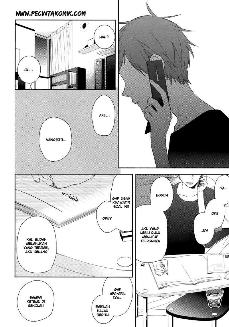 Horimiya Chapter 24 Gambar 5