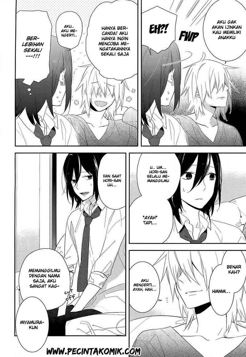 Horimiya Chapter 23 Gambar 14
