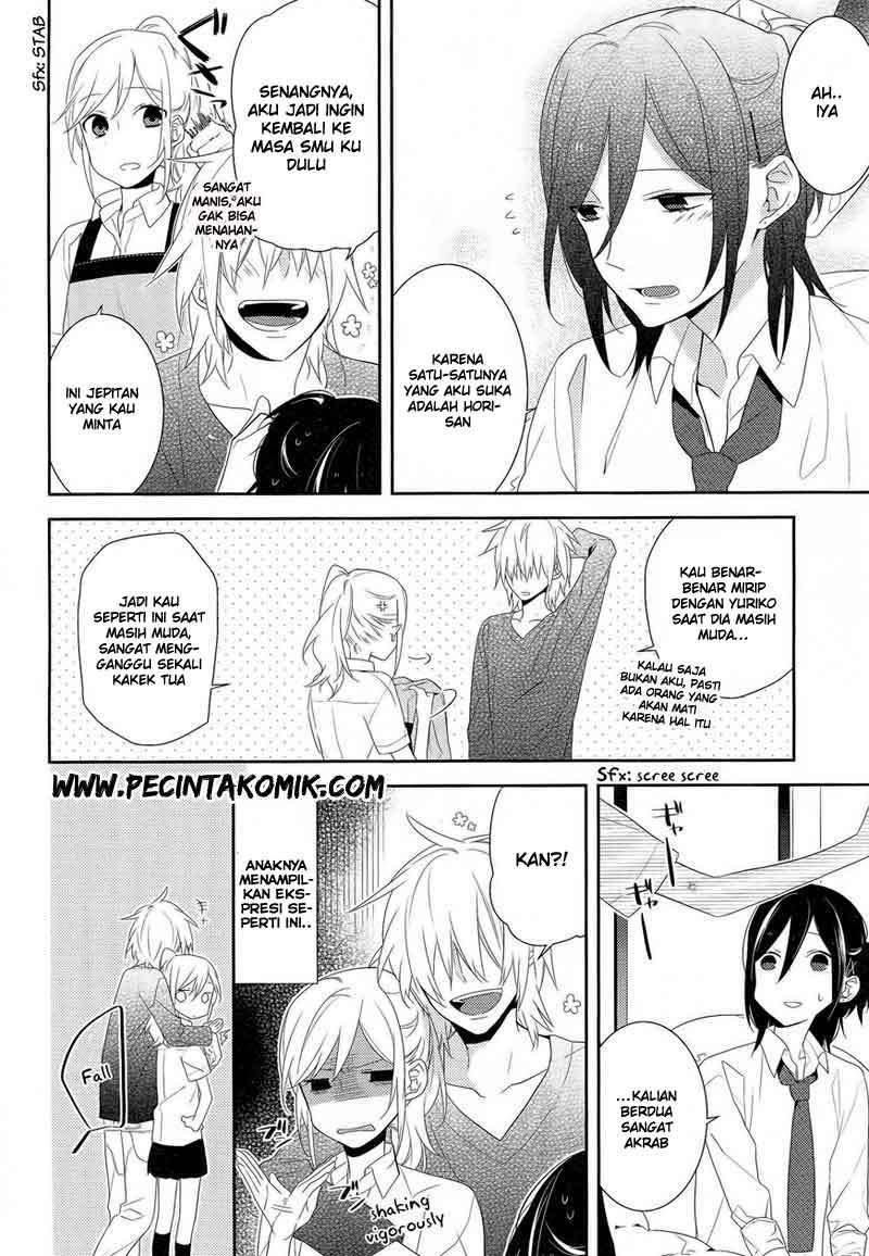 Horimiya Chapter 23 Gambar 20