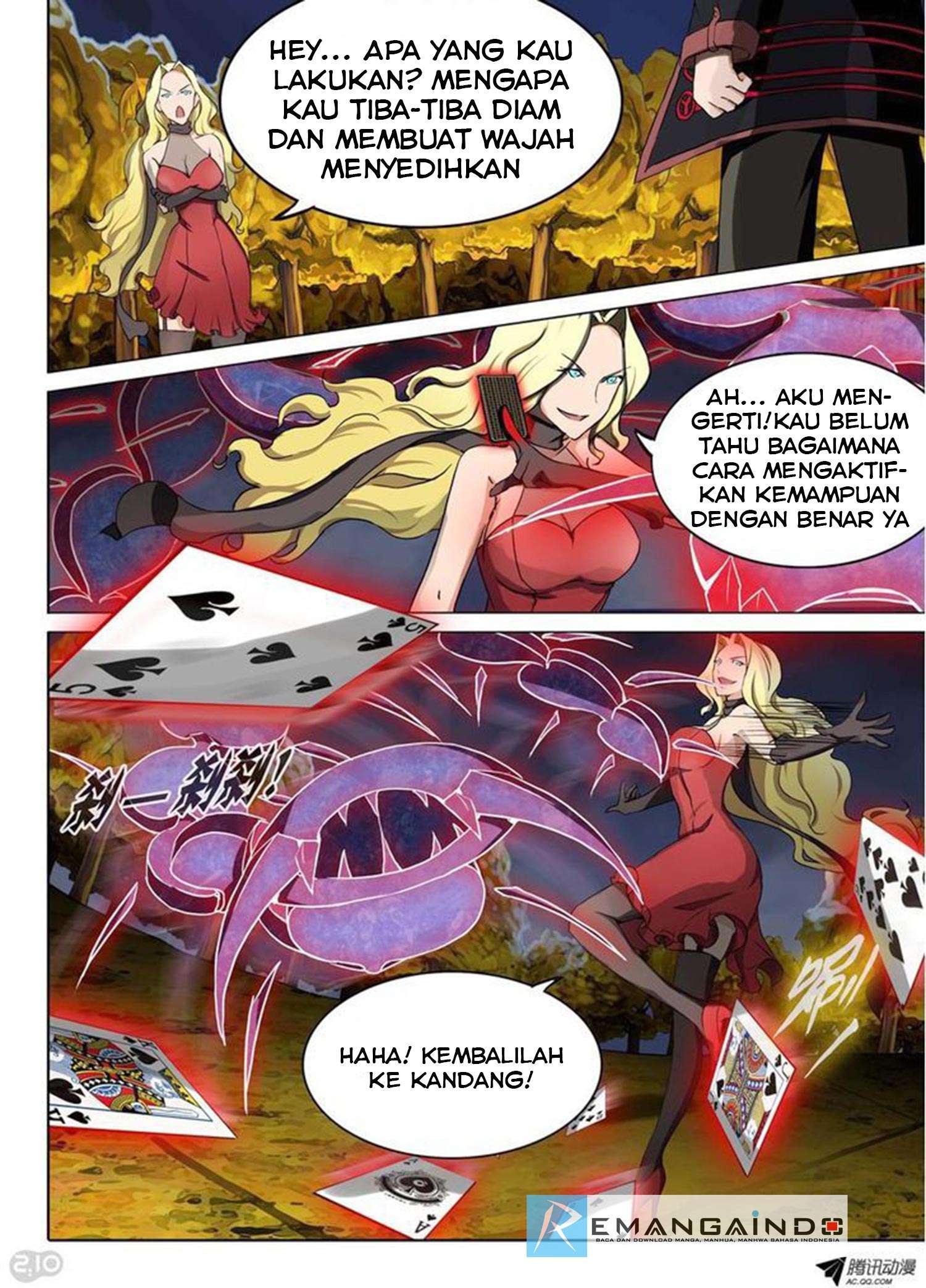 Yin Zhi Shoumuren Chapter 88 Gambar 10