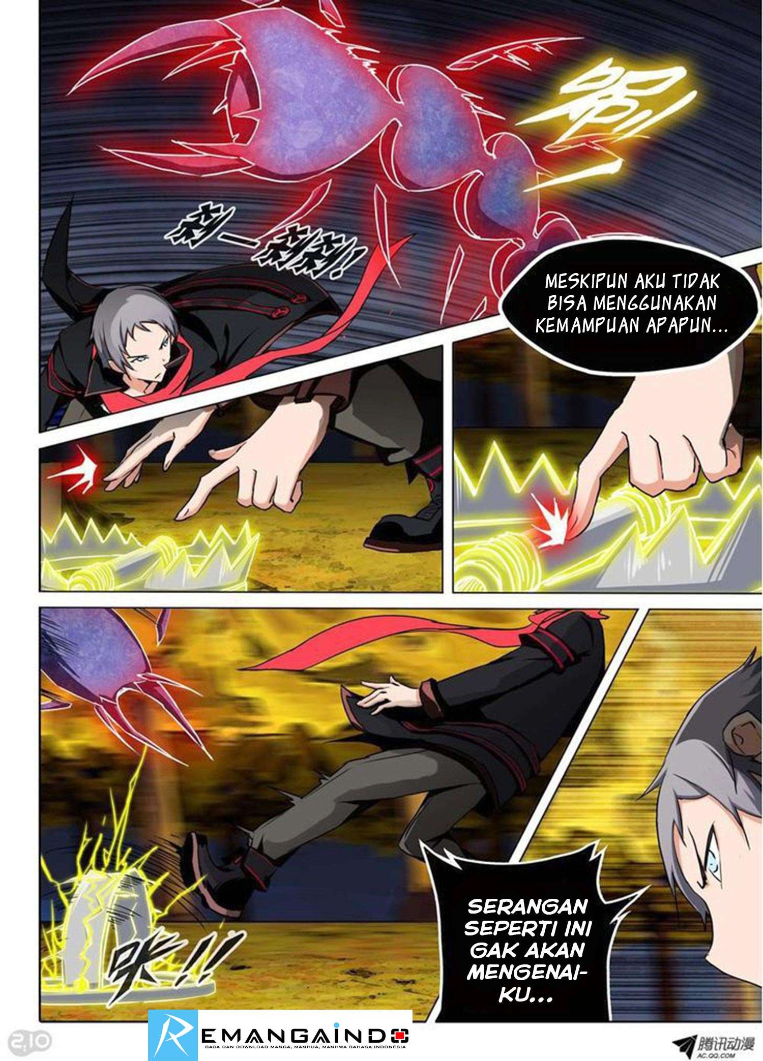 Yin Zhi Shoumuren Chapter 88 Gambar 12