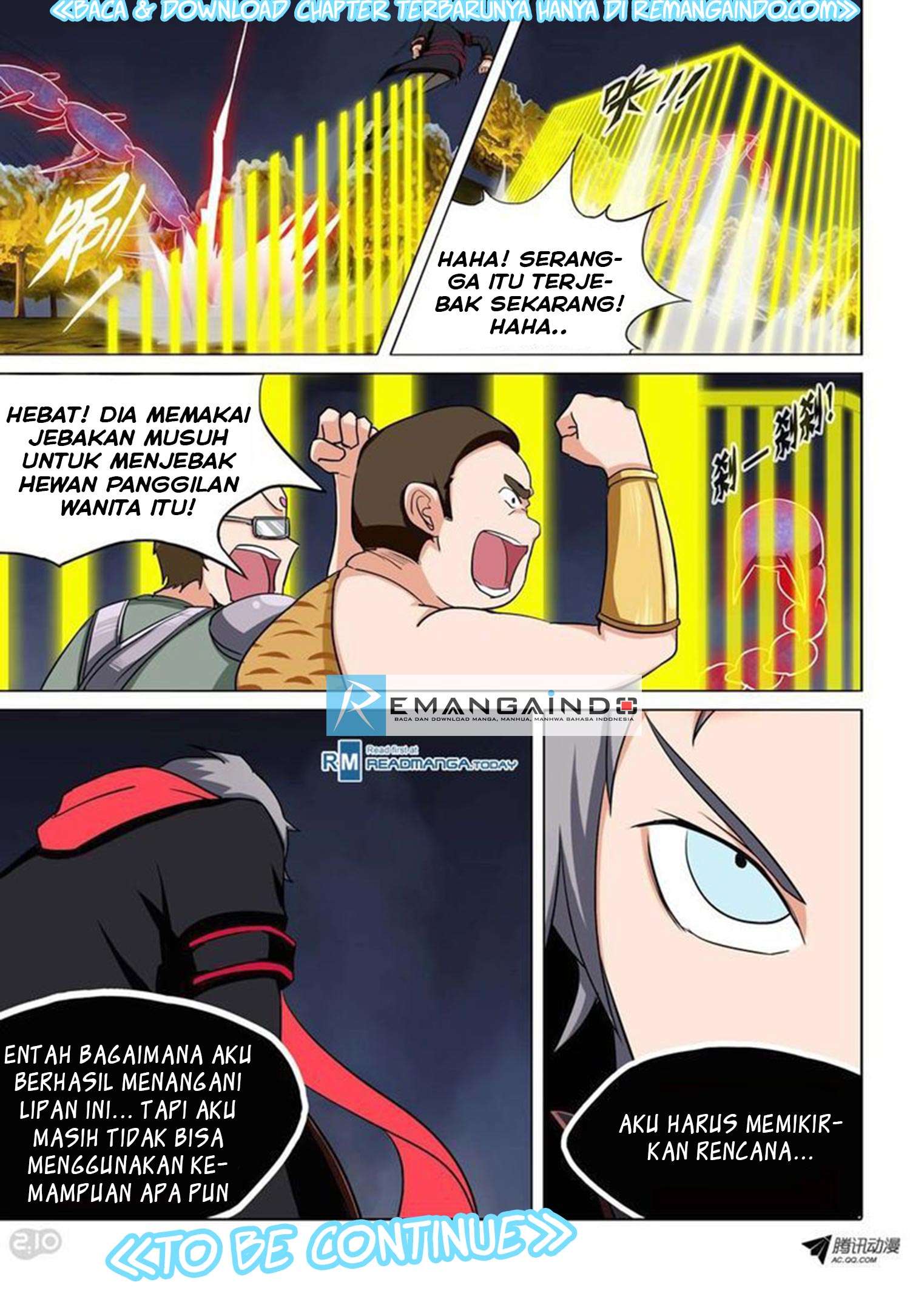 Yin Zhi Shoumuren Chapter 88 Gambar 13
