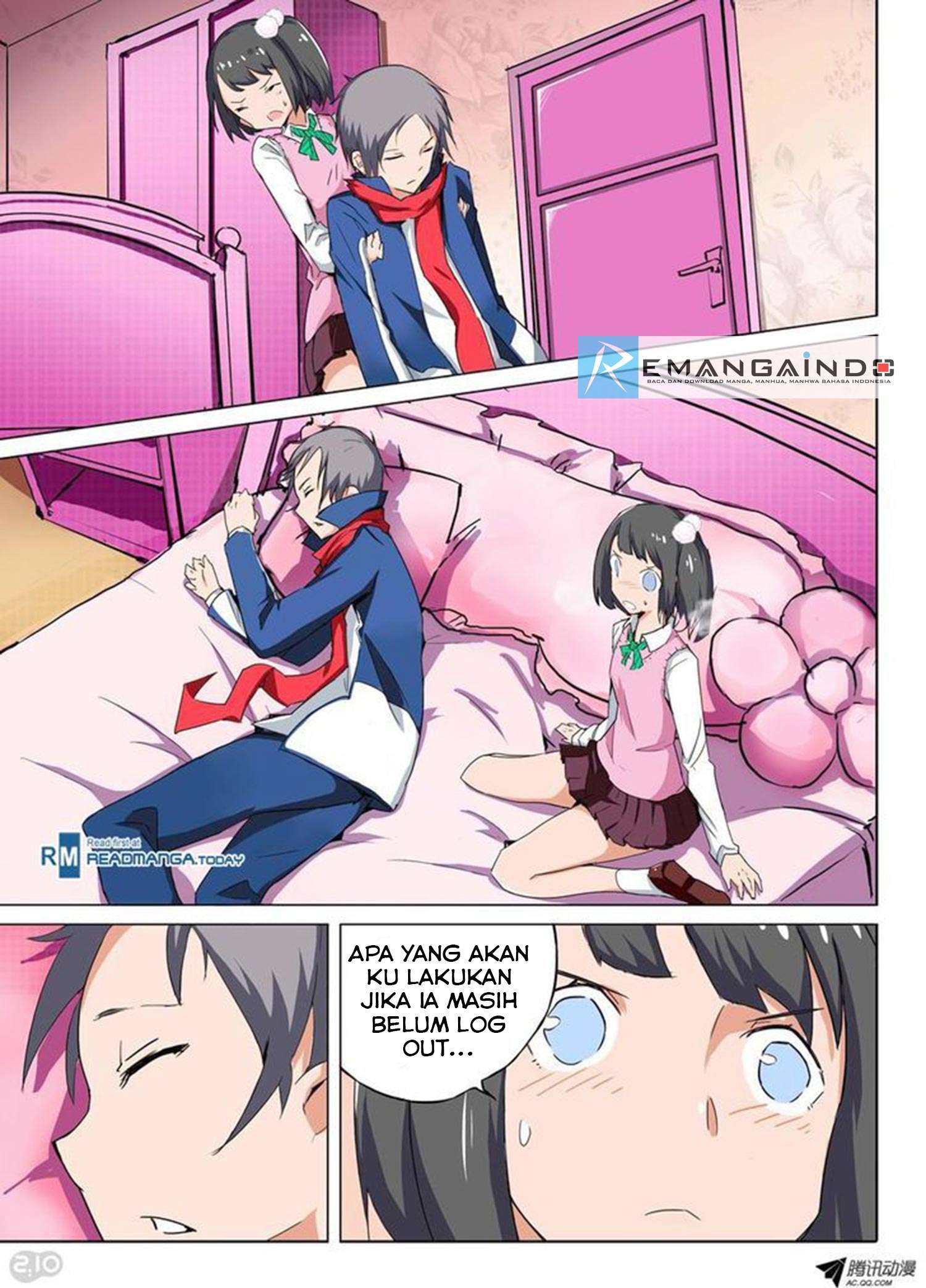 Yin Zhi Shoumuren Chapter 88 Gambar 4