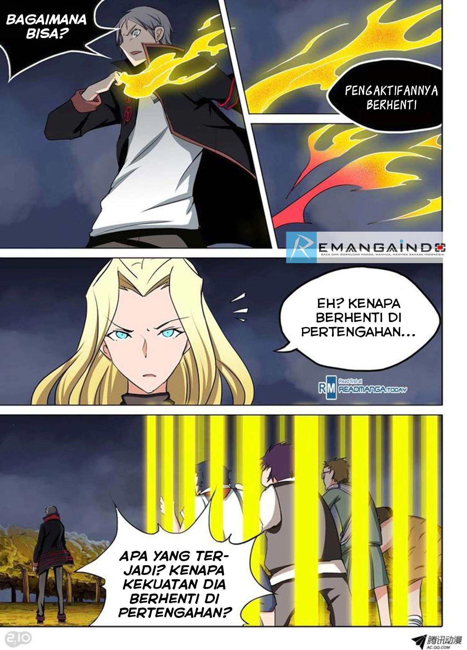 Yin Zhi Shoumuren Chapter 88 Gambar 6