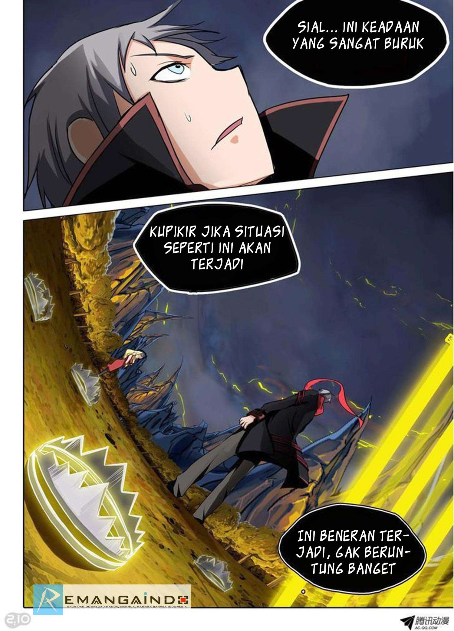 Yin Zhi Shoumuren Chapter 88 Gambar 8