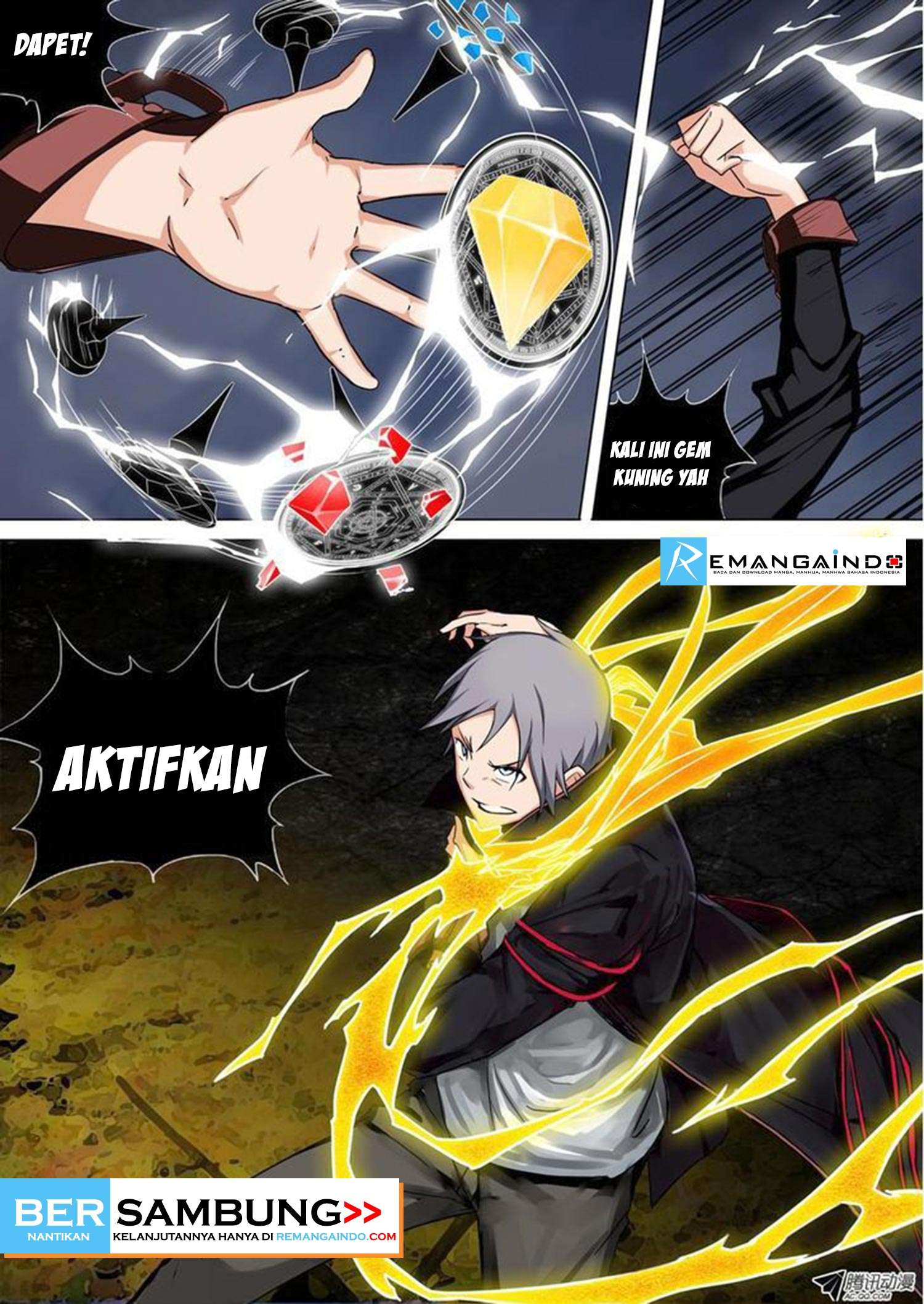 Yin Zhi Shoumuren Chapter 87 Gambar 12