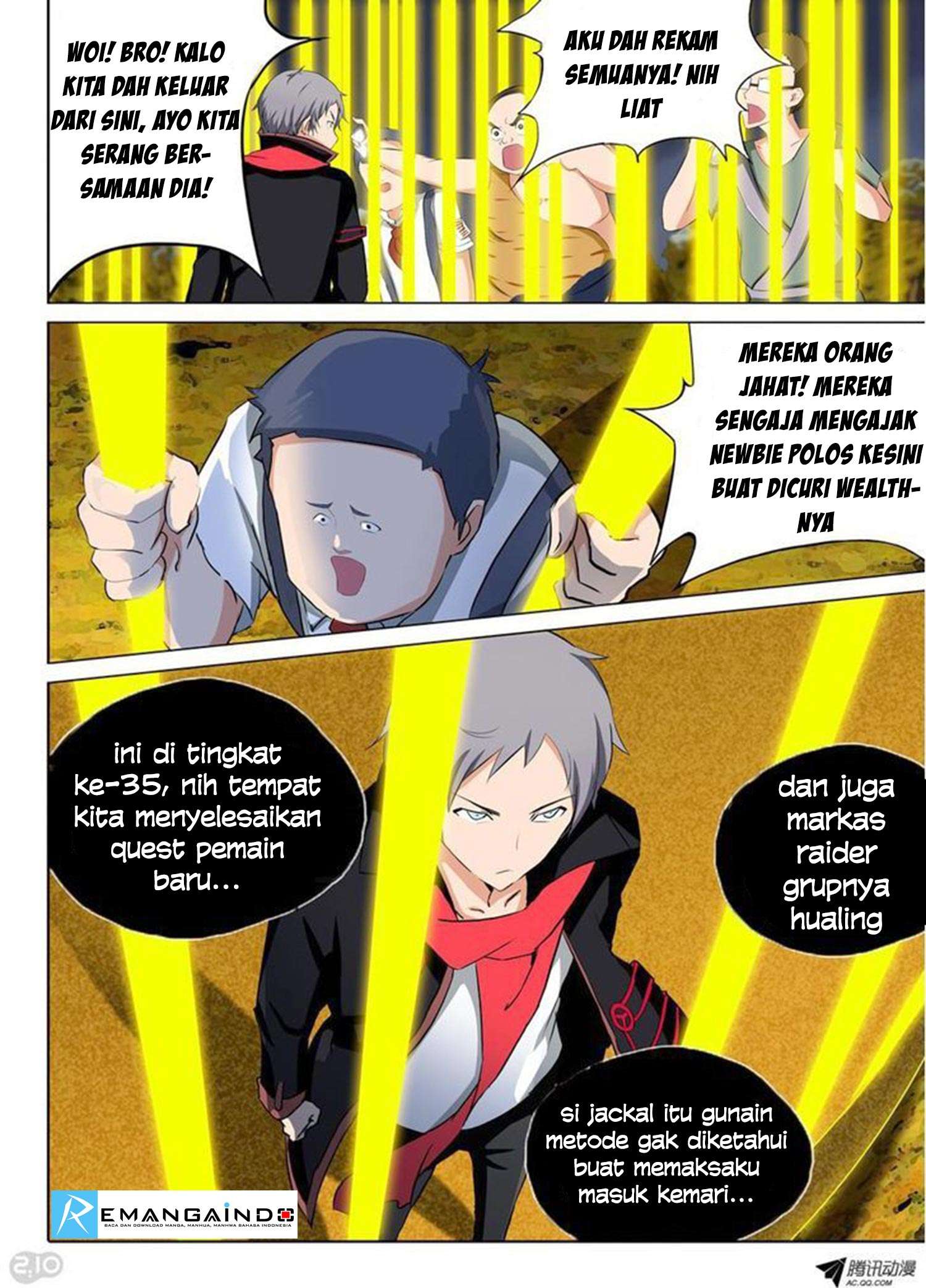 Yin Zhi Shoumuren Chapter 87 Gambar 3