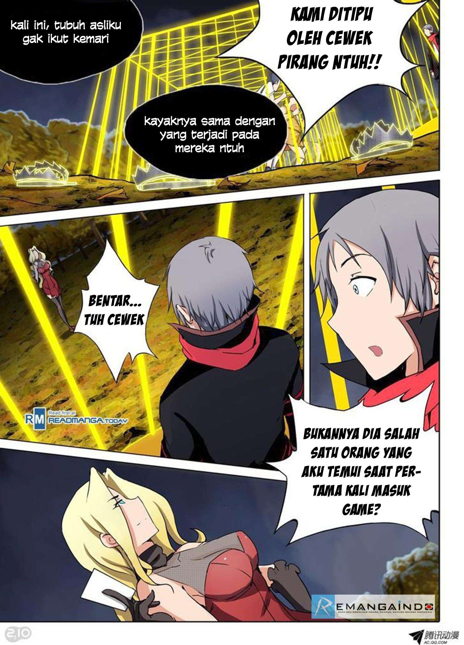Yin Zhi Shoumuren Chapter 87 Gambar 4