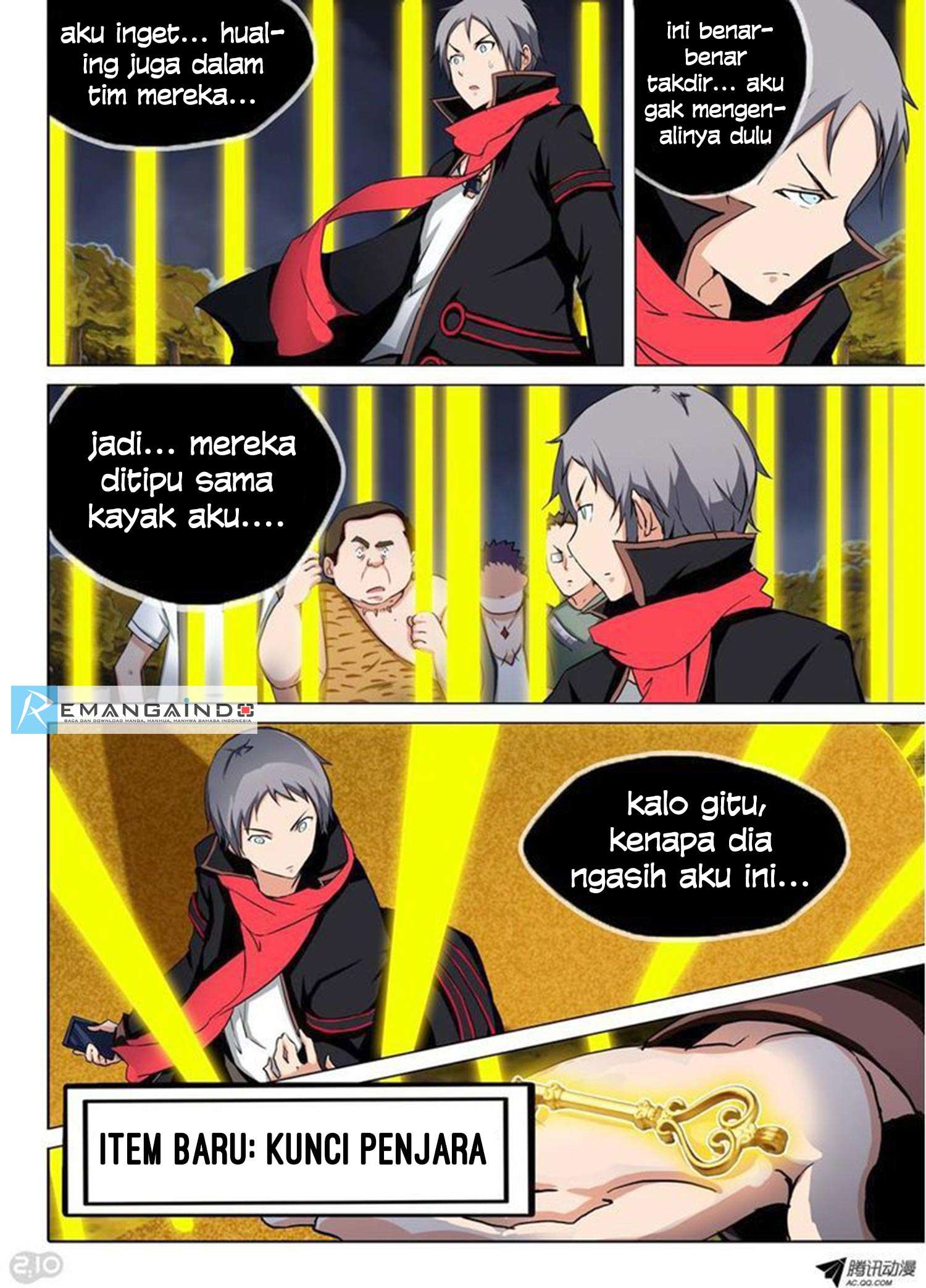 Yin Zhi Shoumuren Chapter 87 Gambar 5