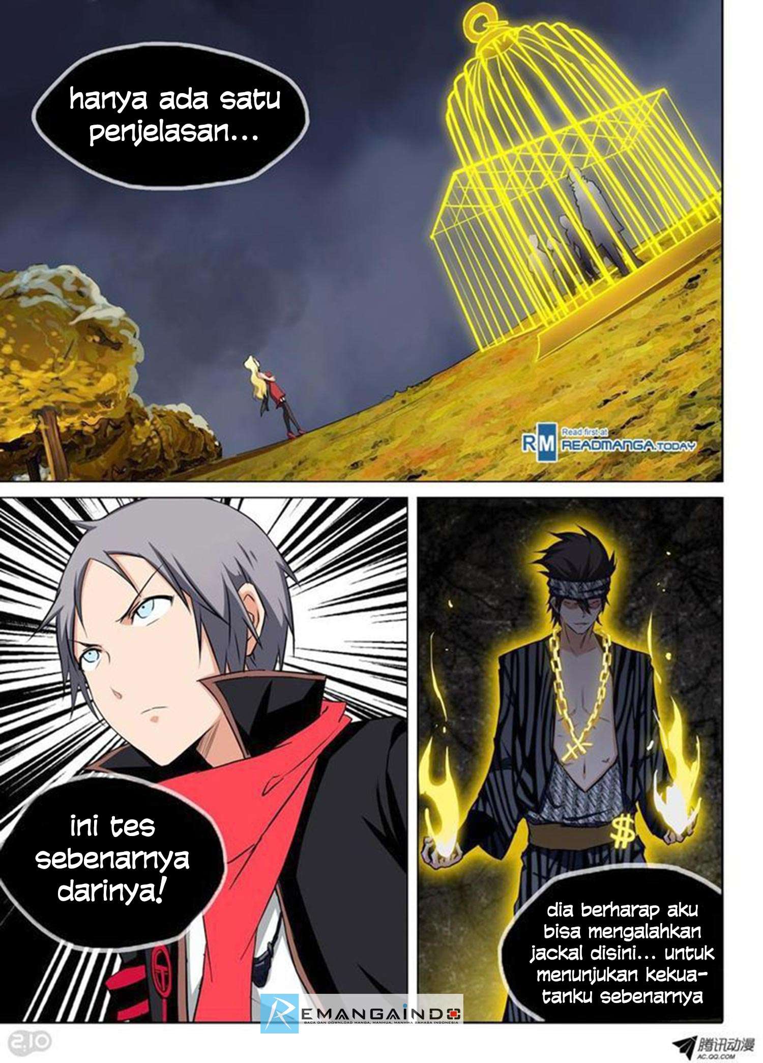 Yin Zhi Shoumuren Chapter 87 Gambar 6