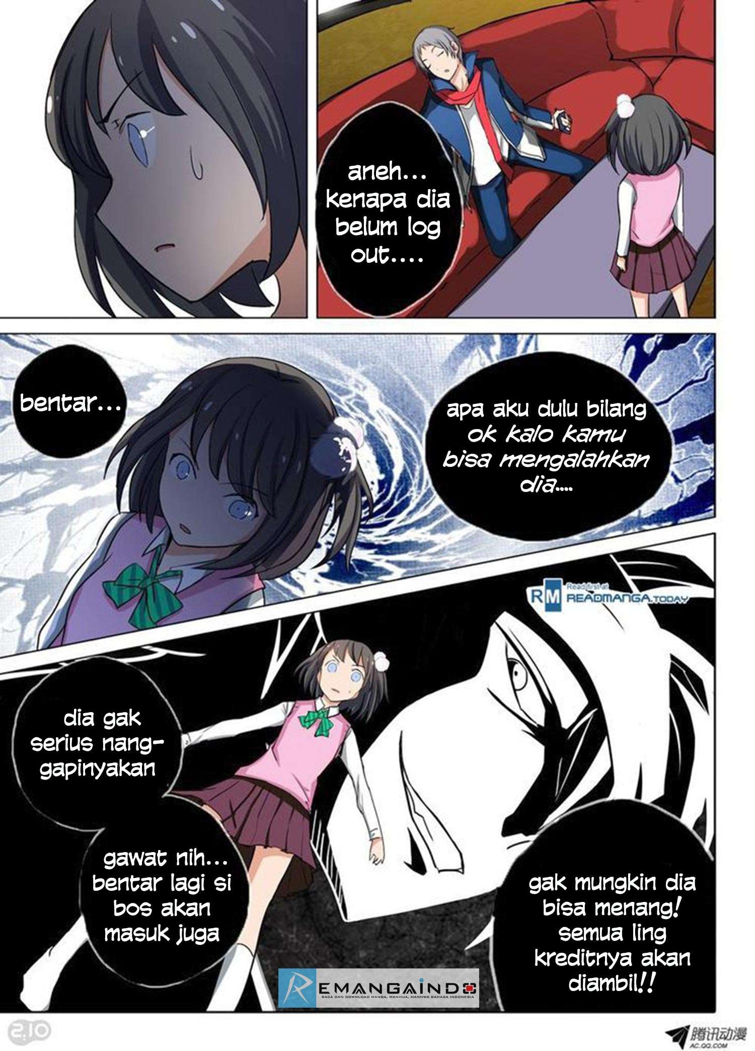 Yin Zhi Shoumuren Chapter 87 Gambar 9